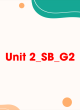 Unit 2SBG2